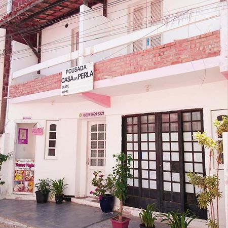 Pousada Casa Da Perla Canoa Quebrada Exterior foto