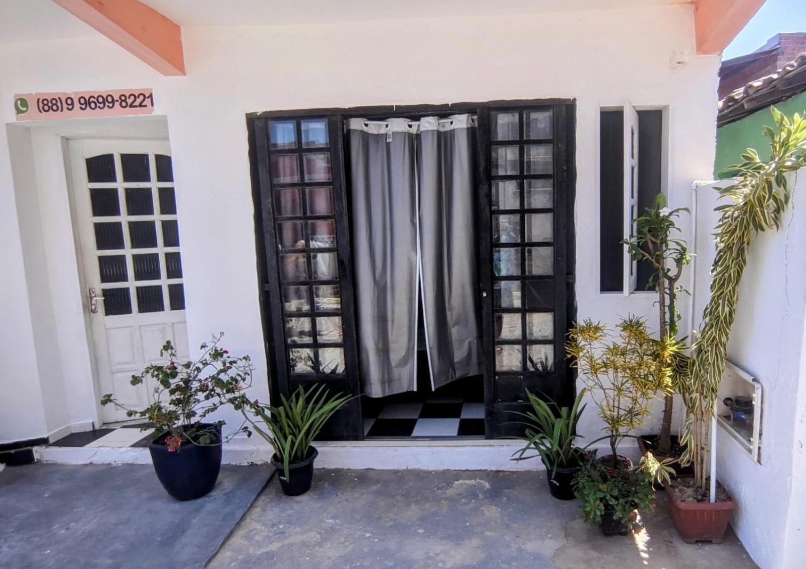 Pousada Casa Da Perla Canoa Quebrada Exterior foto