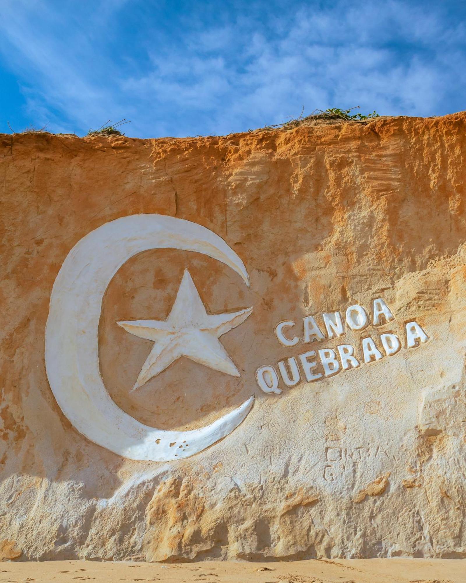 Pousada Casa Da Perla Canoa Quebrada Exterior foto