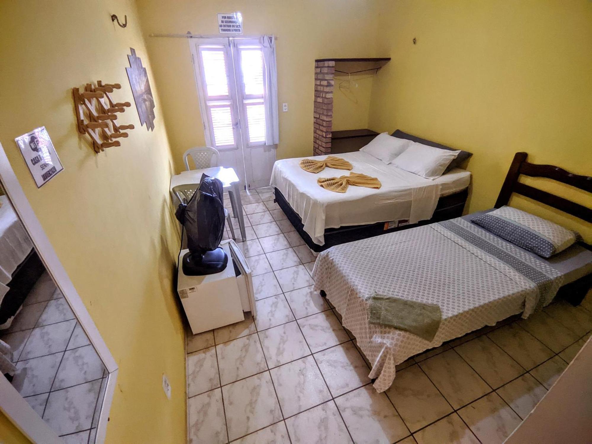 Pousada Casa Da Perla Canoa Quebrada Exterior foto